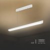 Oprawa V-TAC LED linear SAMSUNG CHIP LIFUD driver 36W 100st CCT zwieszana 120cm biała VT-7-35 3000K-4000K-6400K 2880lm 5 lat gwa